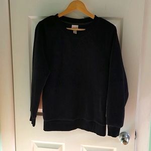 Sherpa Black Long Sleeve